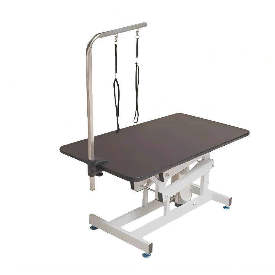 میز زیبایی نظافت حیوان خانگی تاشو دامپزشکی بالابر هیدرولیک برای سگ