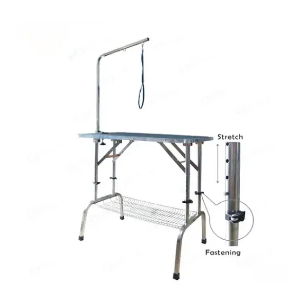 Foldable Pet Grooming Table
