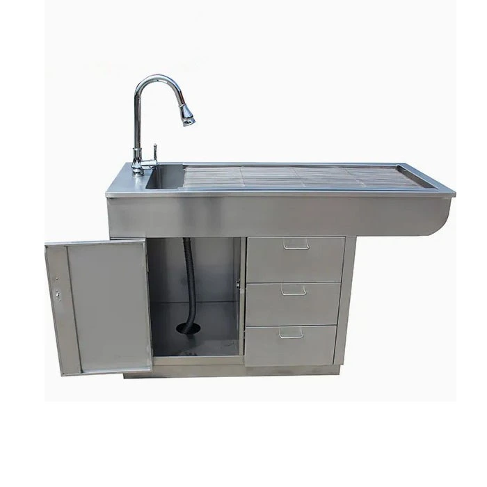 میز نظافت حیوانات خانگی کلینیک دامپزشکی